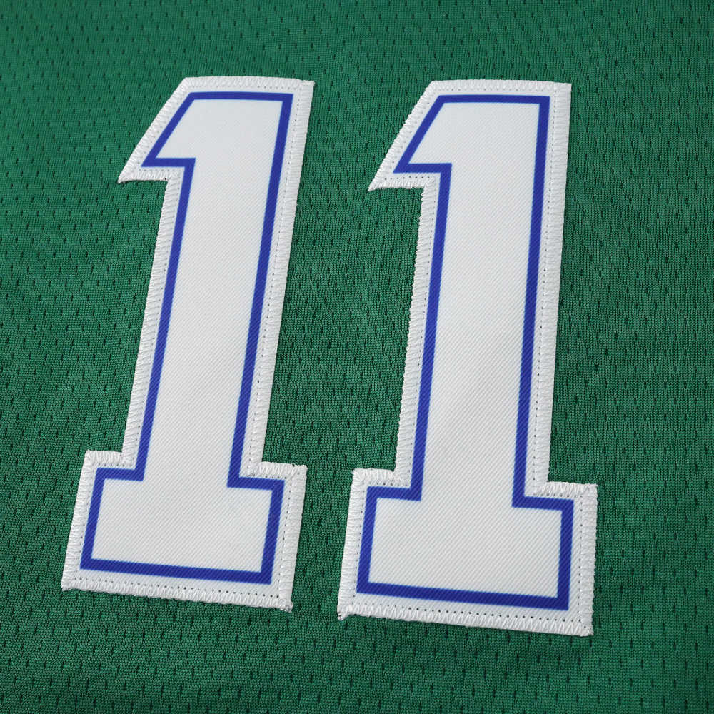2025-26 NBA Dallas Mavericks green 11#IRVTING