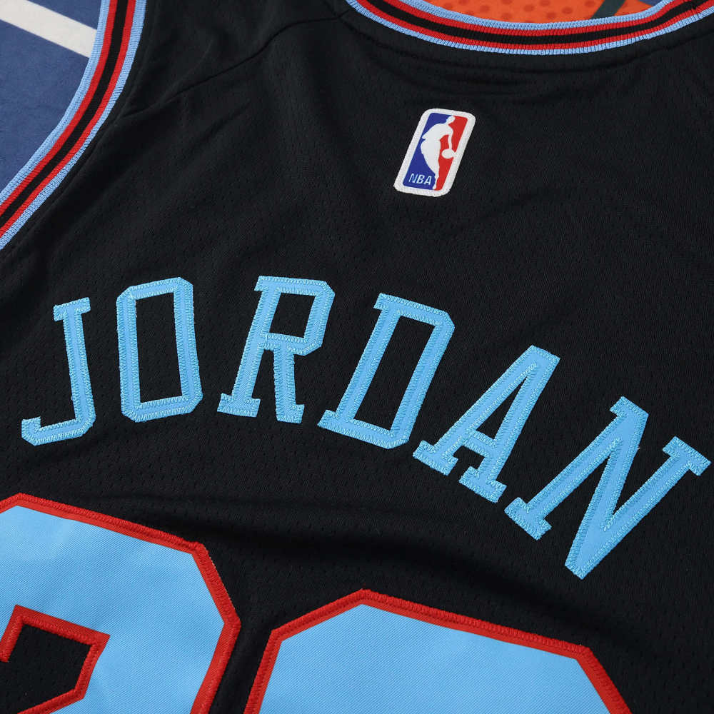 2025-26 NBA Chicago Bulls black 23#JORDAN