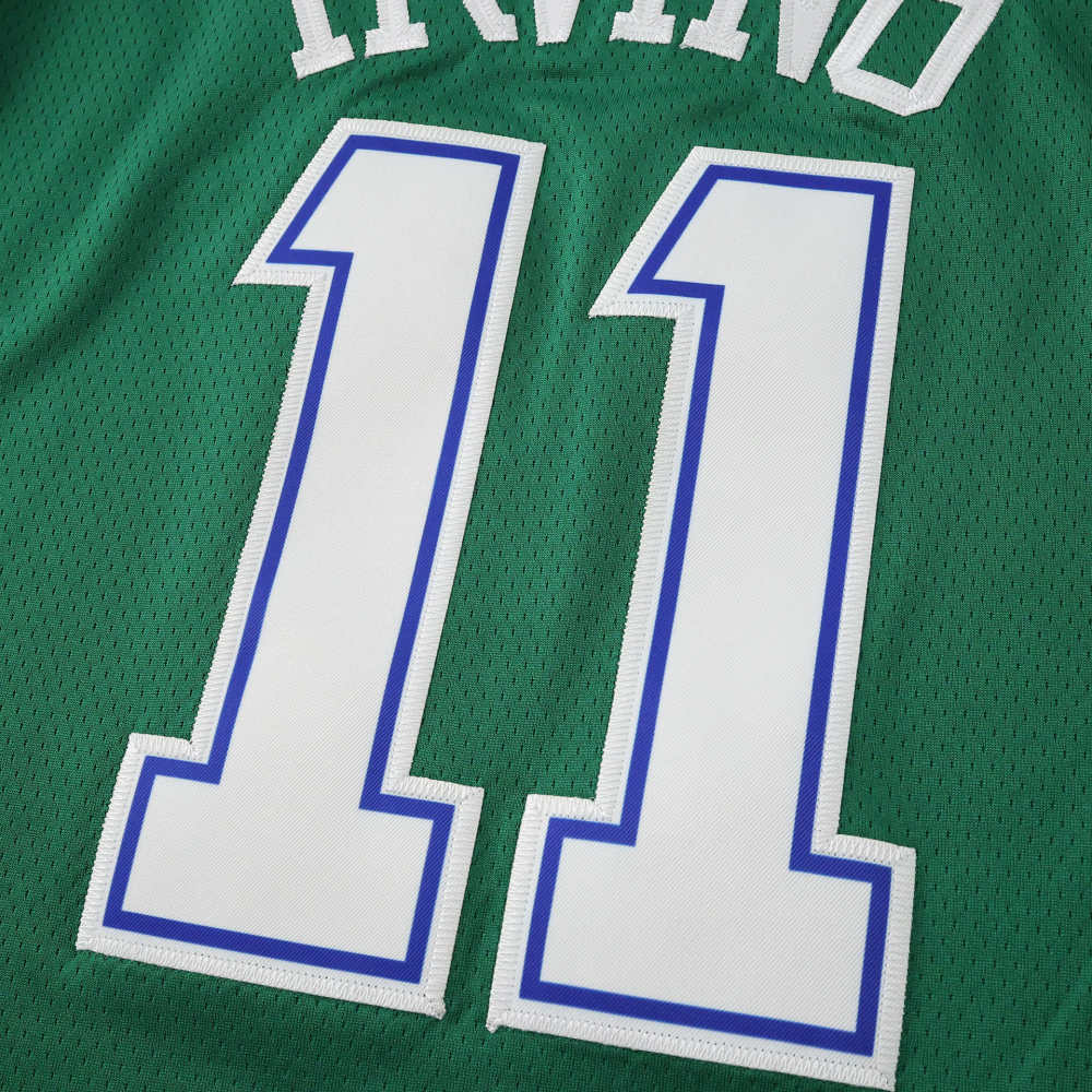 2025-26 NBA Dallas Mavericks green 11#IRVTING
