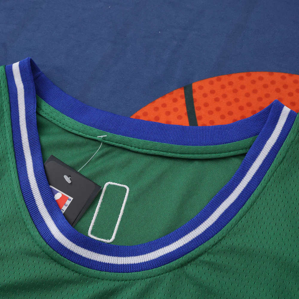 2025-26 NBA Dallas Mavericks green 32#FLAGG