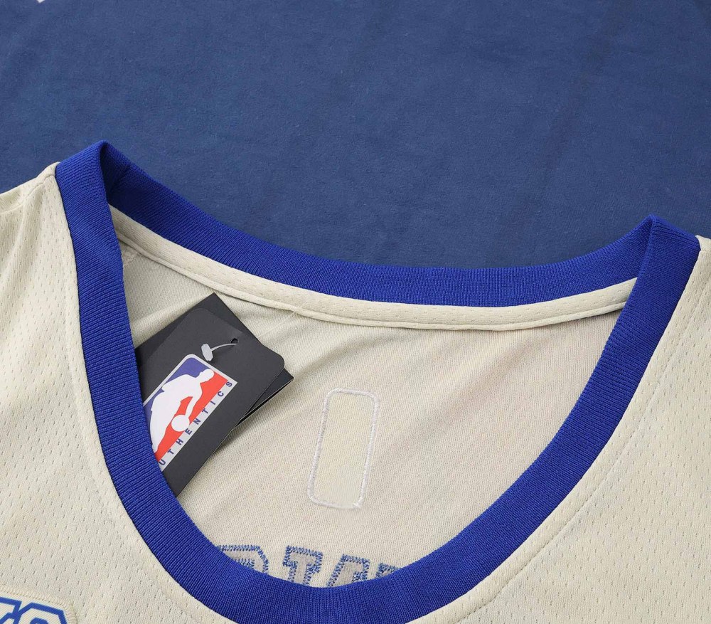 2025-26 NBA New York Knicks beige 11#BRUNSON