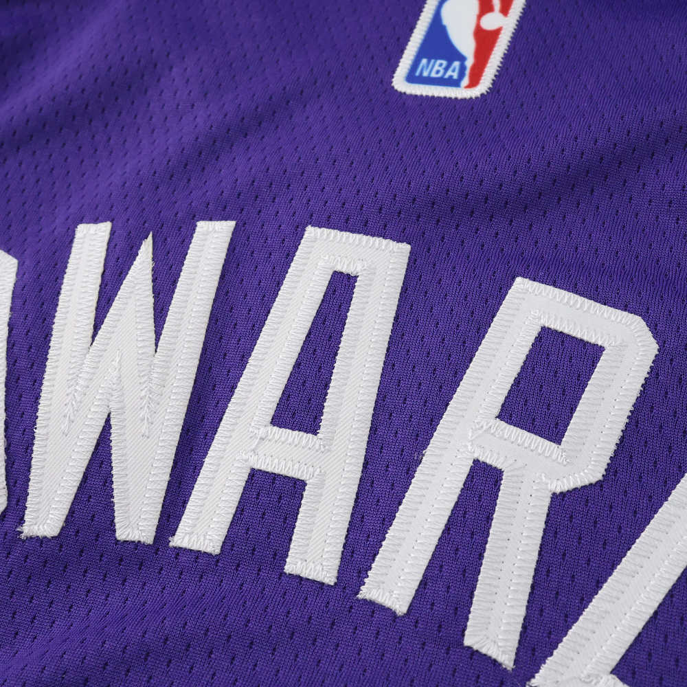 2025-26 NBA Minnesota Timberwolves Purple 5#EDWARDS