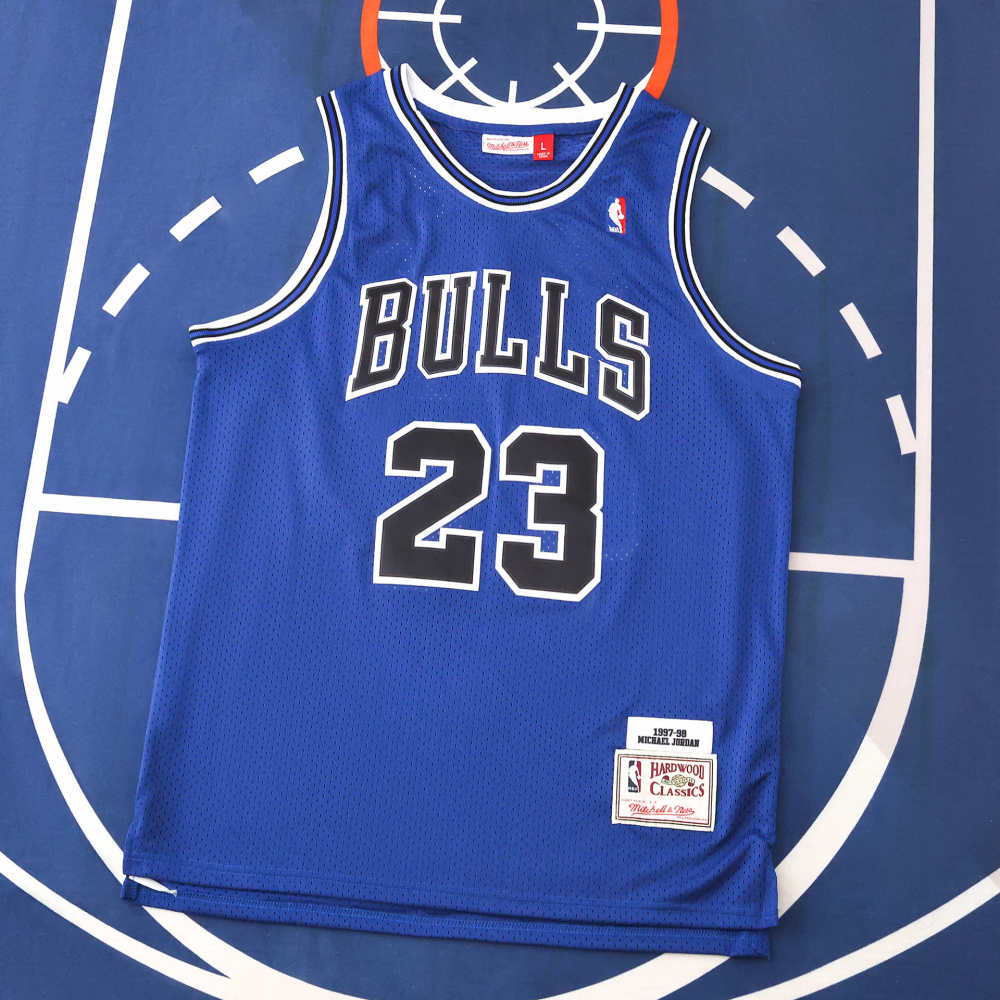 NBA Chicago Bulls retro blue 23# JORDAN