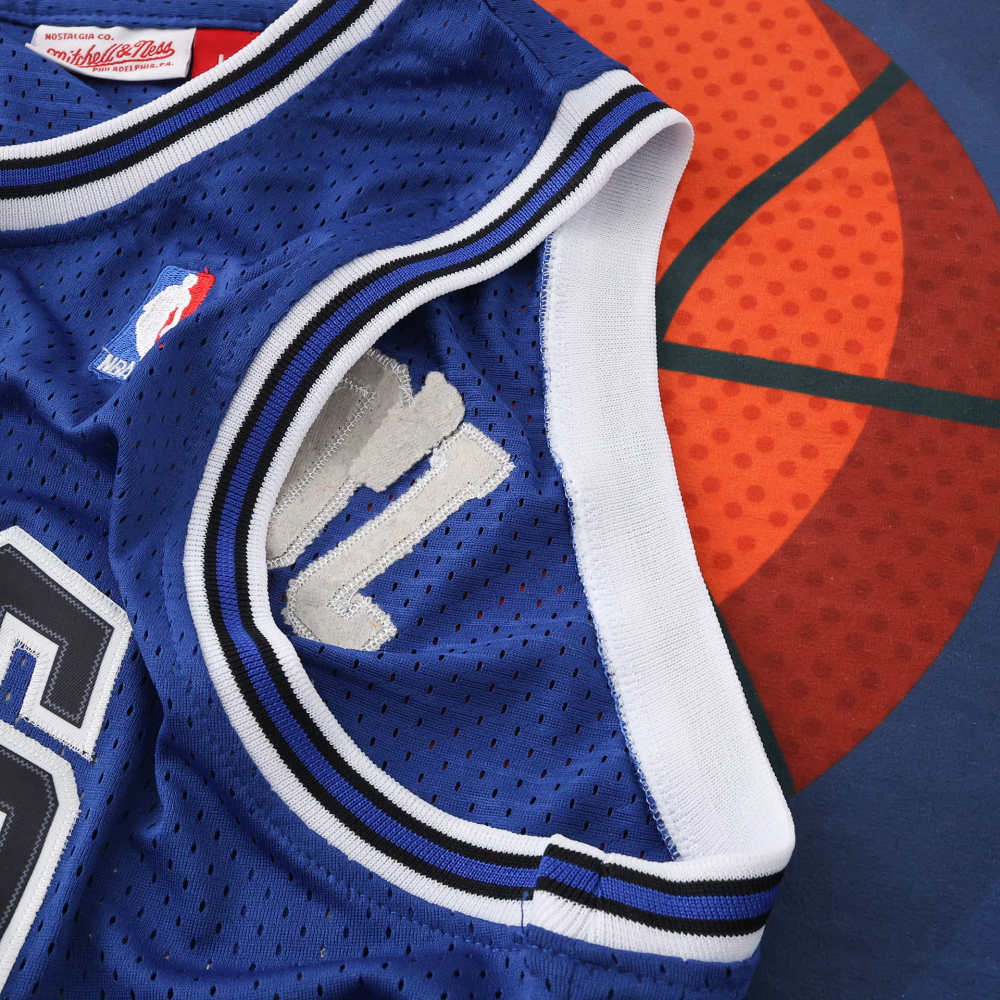 NBA Chicago Bulls retro blue 23# JORDAN