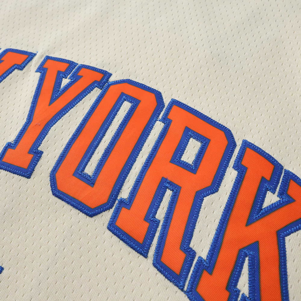 2025-26 NBA New York Knicks beige 11#BRUNSON