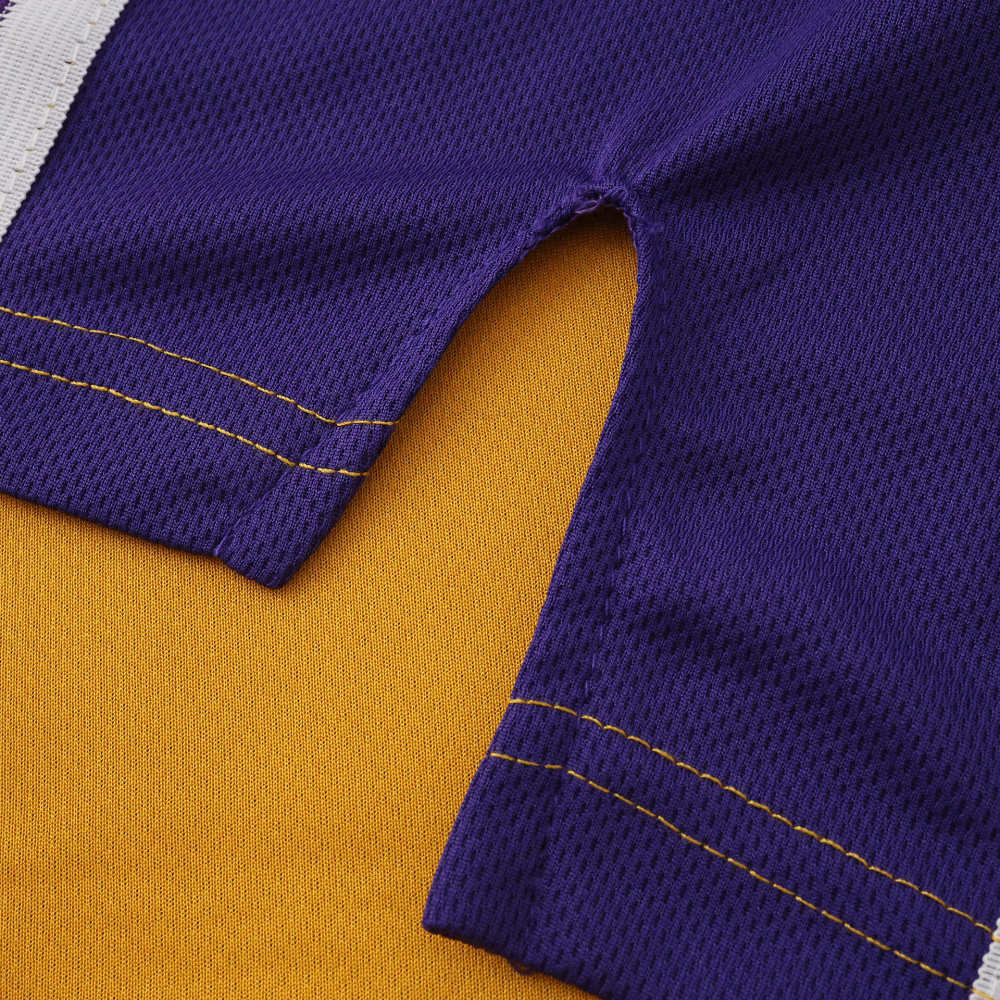 2025-26 NBA L.A. Lakers yellow 24#BRYANT T shirt