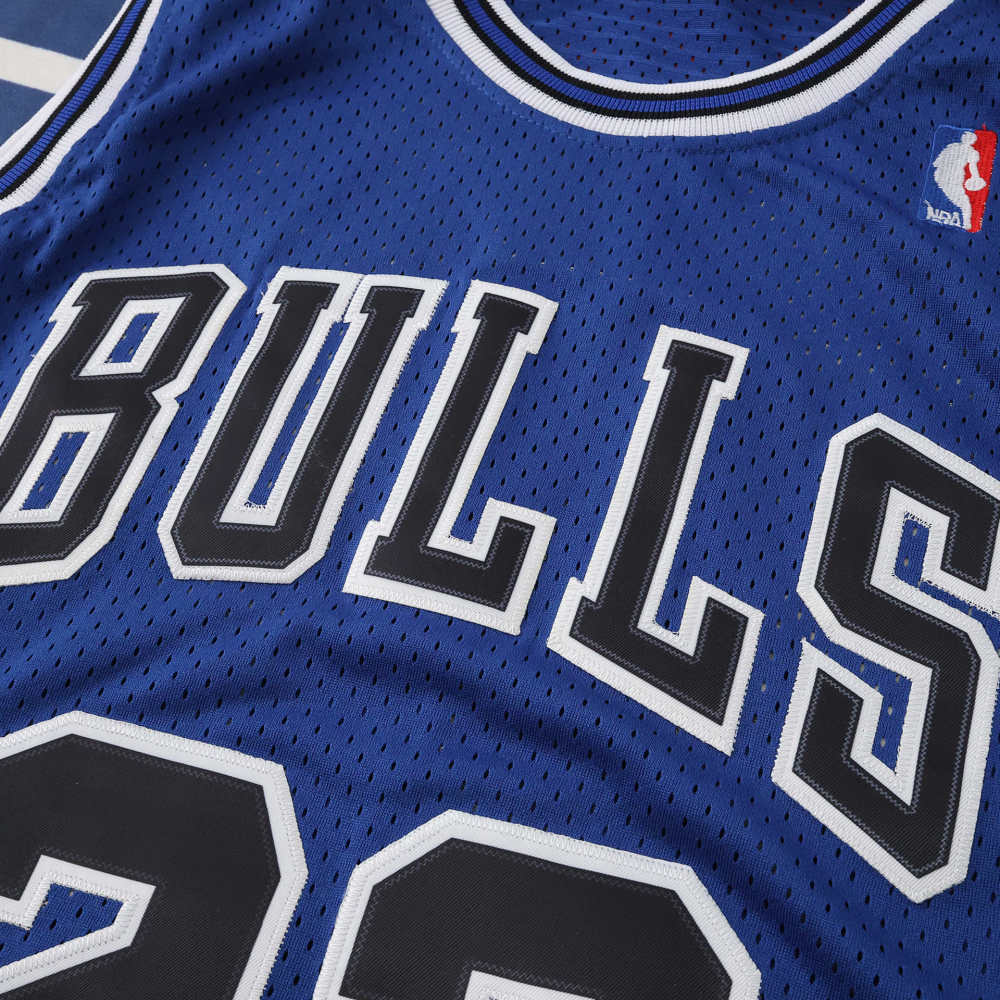 NBA Chicago Bulls retro blue 23# JORDAN