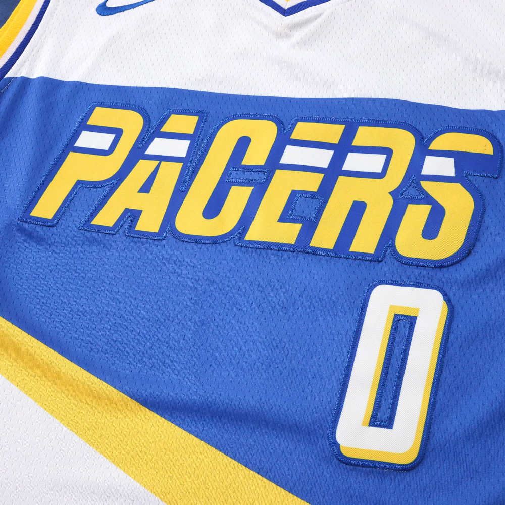 2025-26 NBA Indiana Pacers 0# HALIBURTON