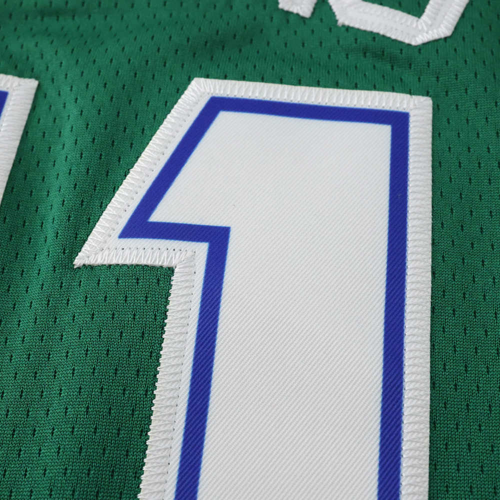 2025-26 NBA Dallas Mavericks green 11#IRVTING