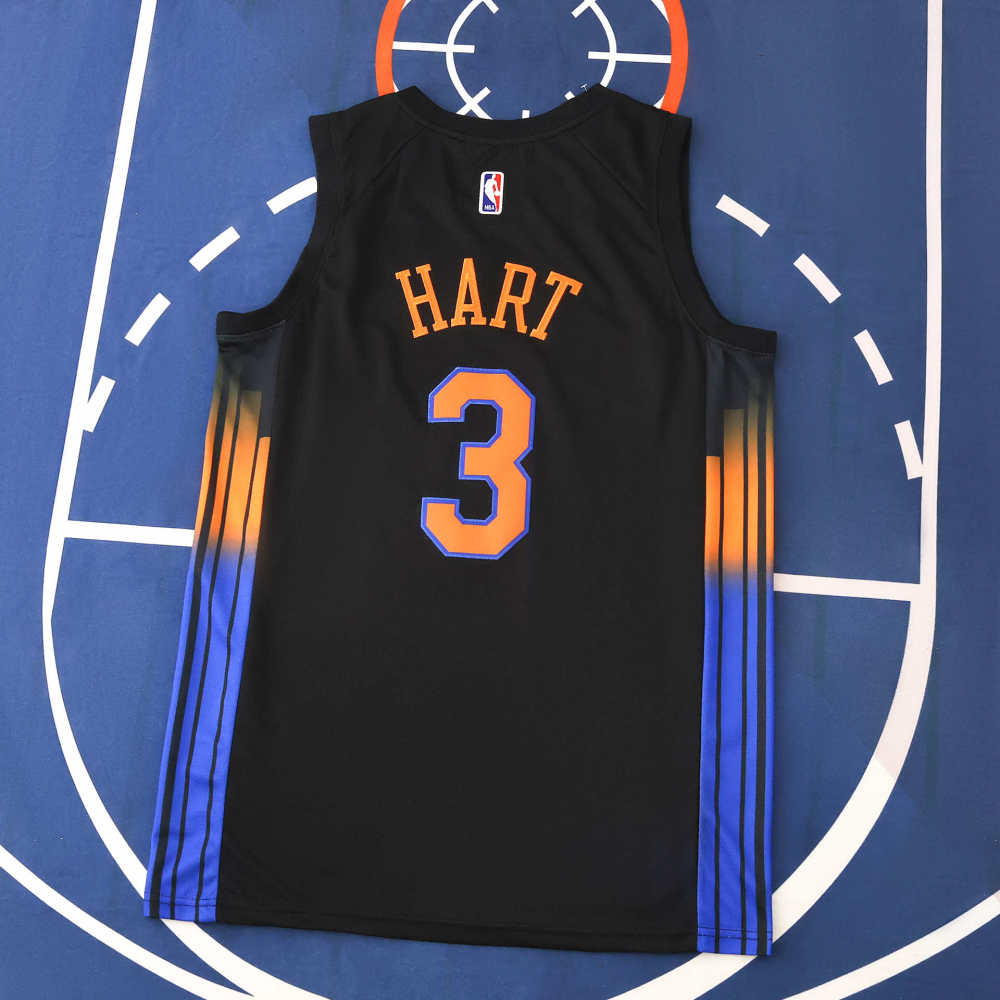 2025-26 NBA  New York Knicks 3#HART
