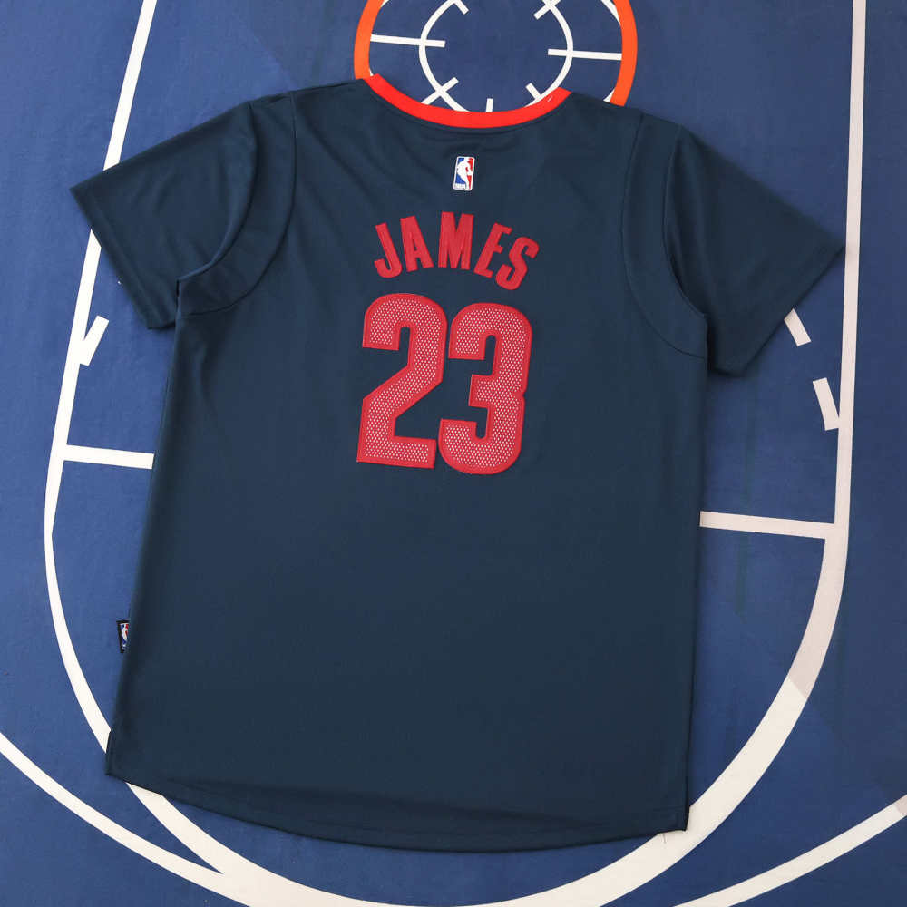 2025-26 NBA Cleveland Cavaliers 23#JAMES T shirt