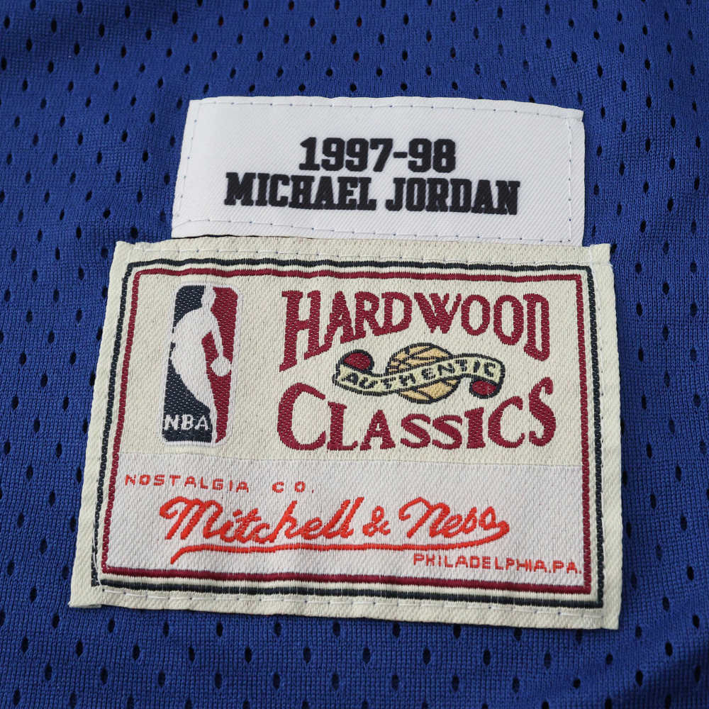 NBA Chicago Bulls retro blue 23# JORDAN