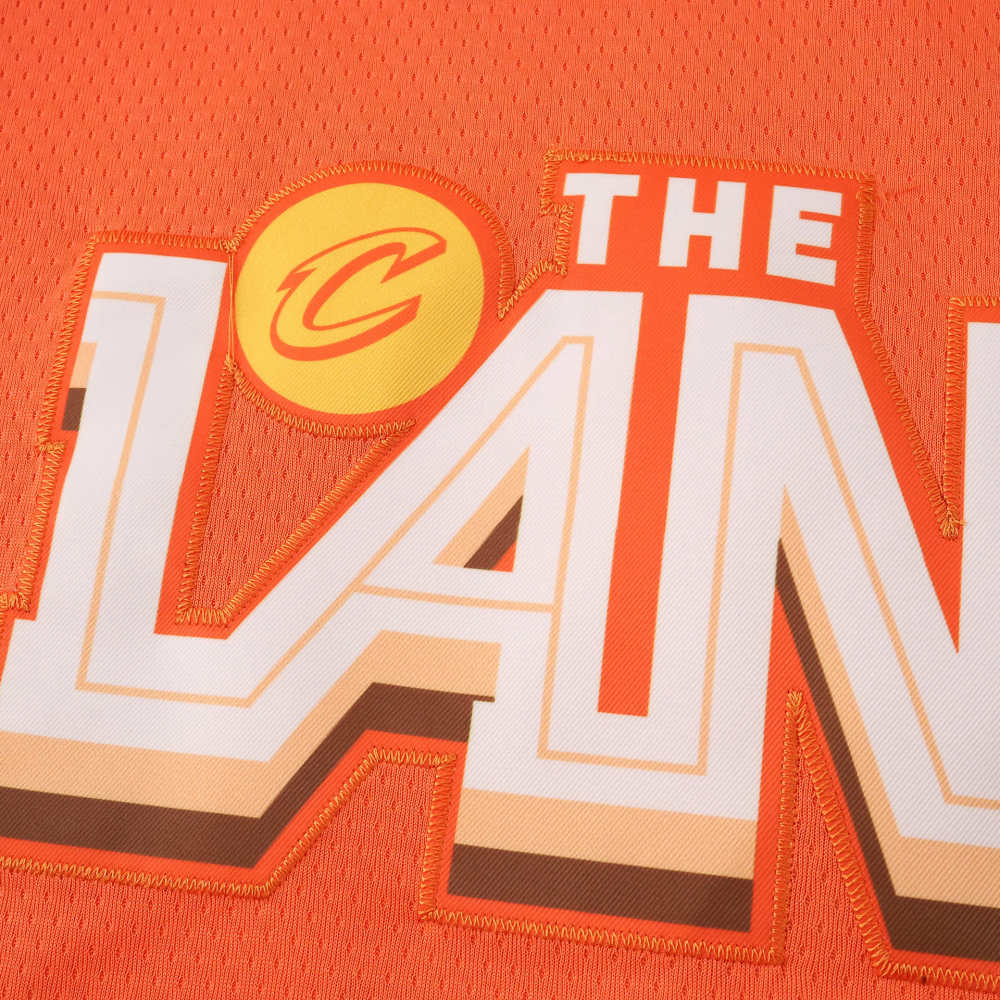 2025-26 NBA Cleveland Cavaliers orange 45#MITCMELL