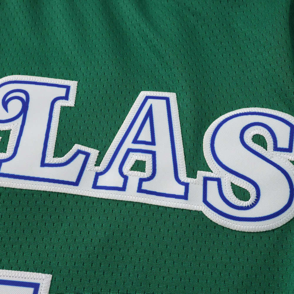 2025-26 NBA Dallas Mavericks green 11#IRVTING