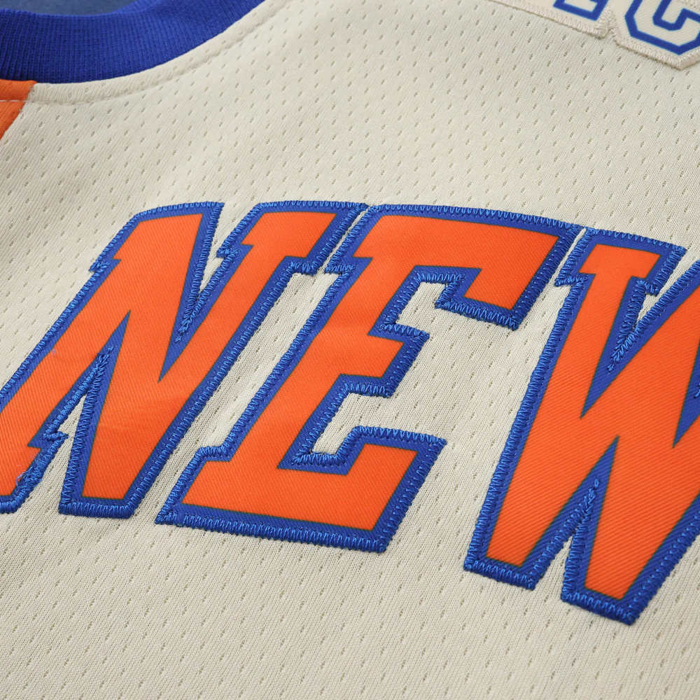 2025-26 NBA New York Knicks beige 11#BRUNSON