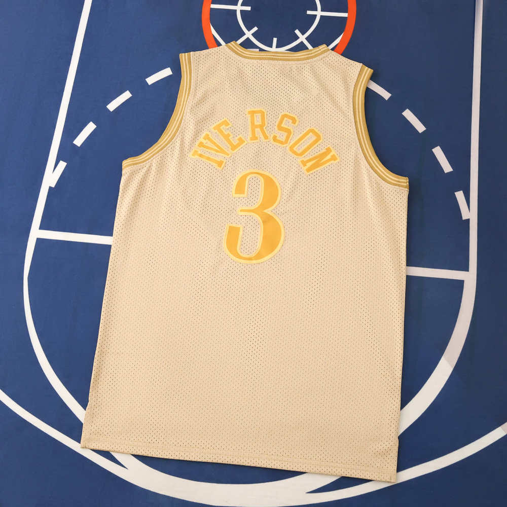 NBA Philadelphia 76ers retro 3#IVERRSON