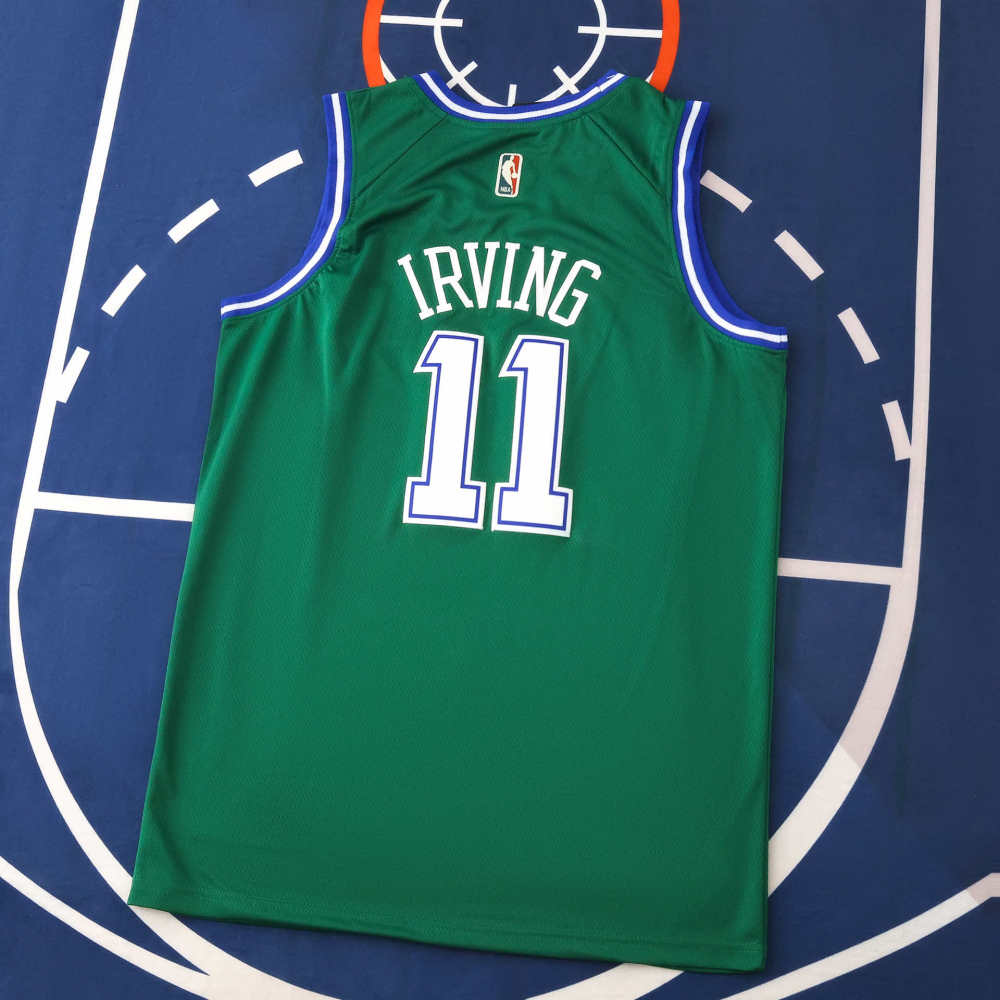 2025-26 NBA Dallas Mavericks green 11#IRVTING