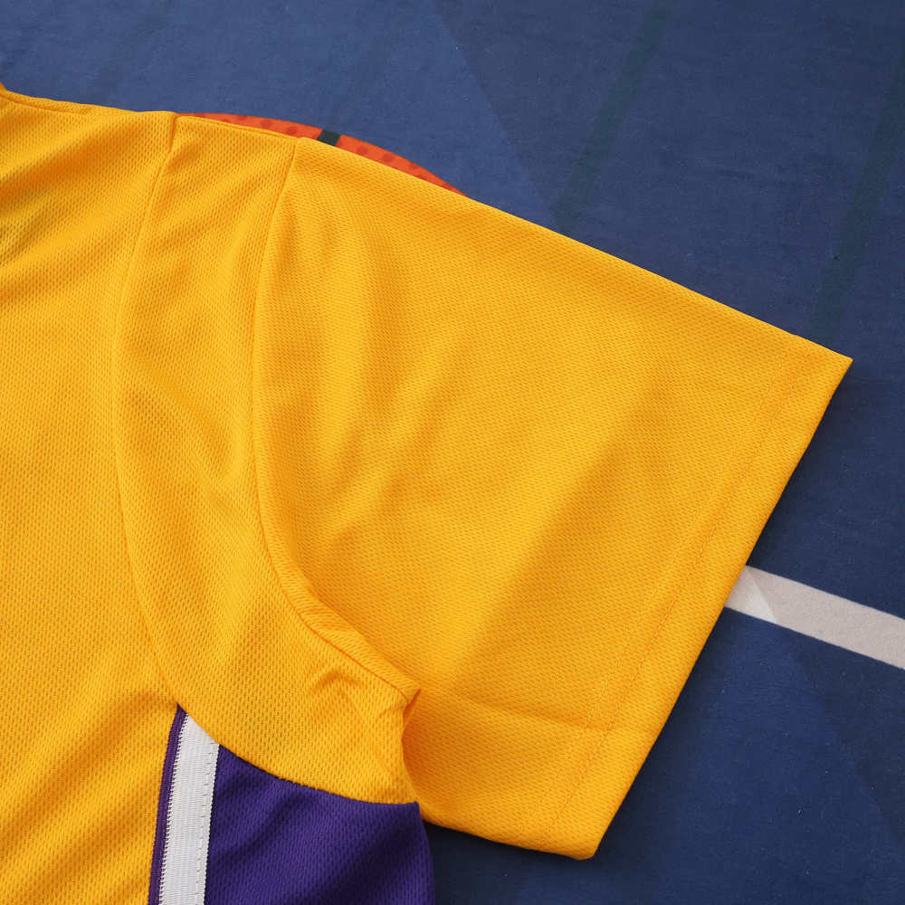 2025-26 NBA L.A. Lakers yellow 24#BRYANT T shirt