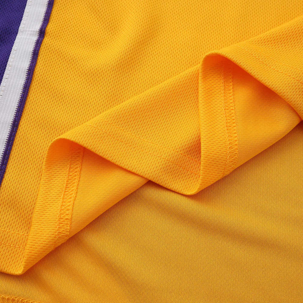 2025-26 NBA L.A. Lakers yellow 24#BRYANT T shirt