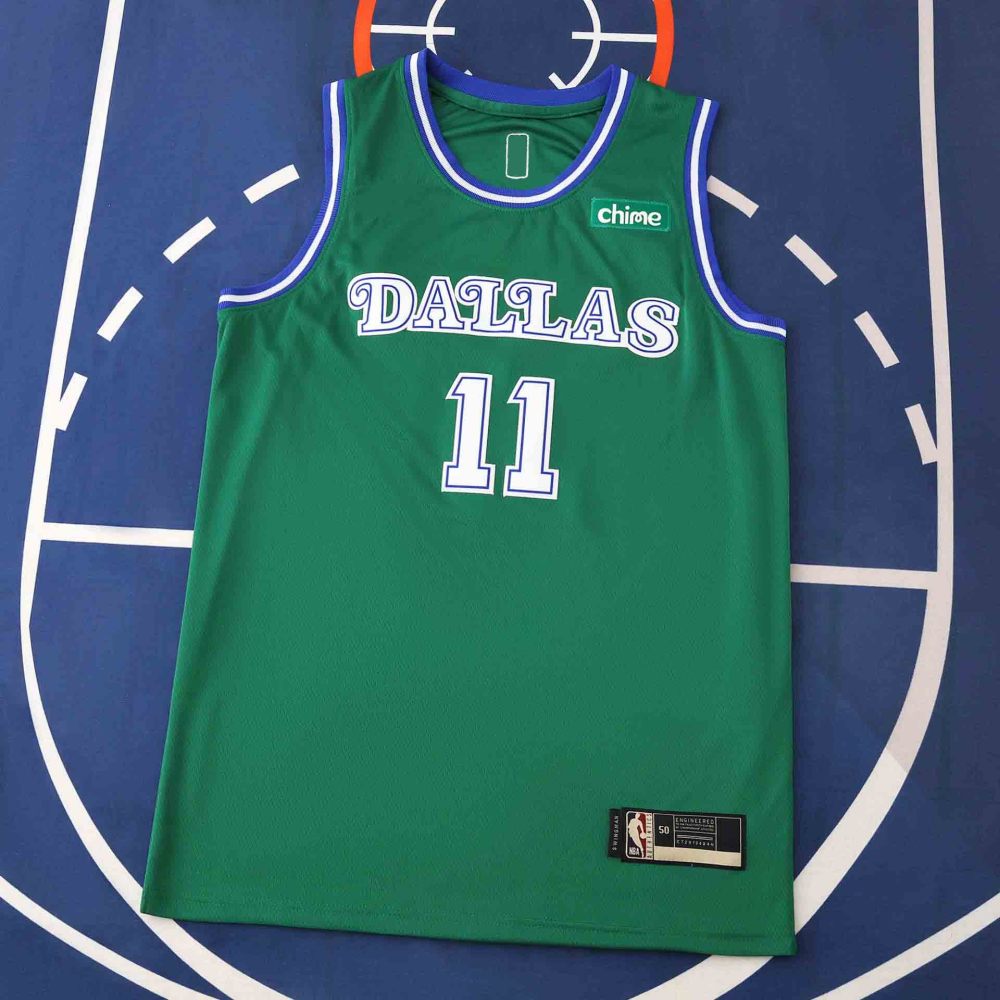 2025-26 NBA Dallas Mavericks green 11#IRVTING