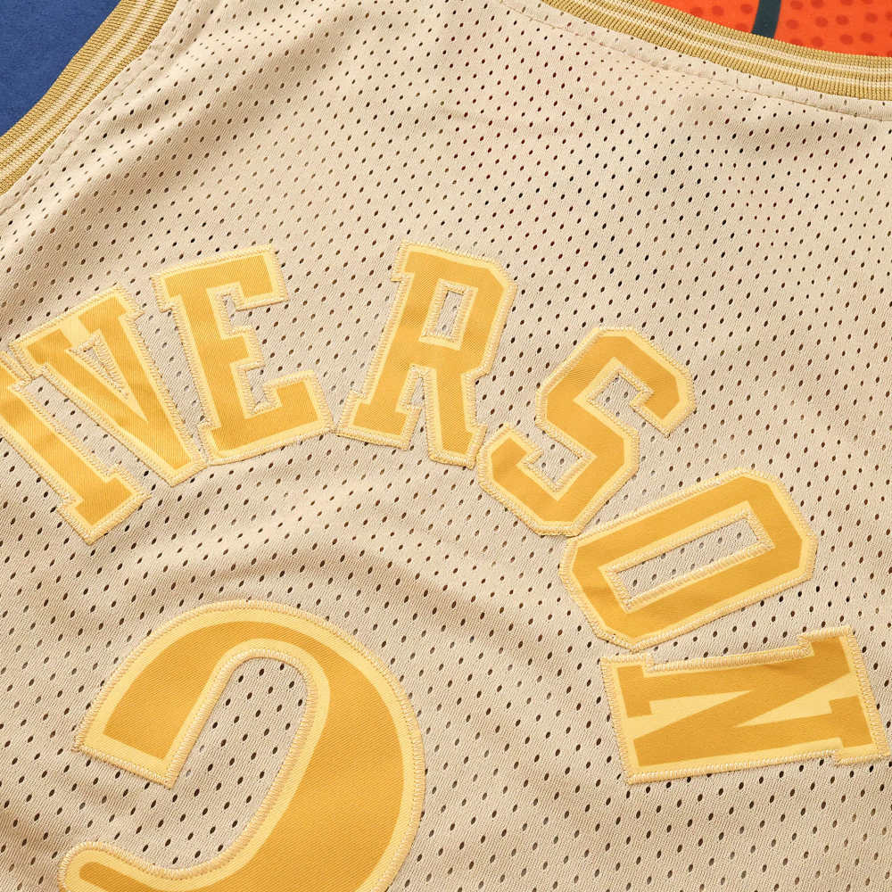 NBA Philadelphia 76ers retro 3#IVERRSON
