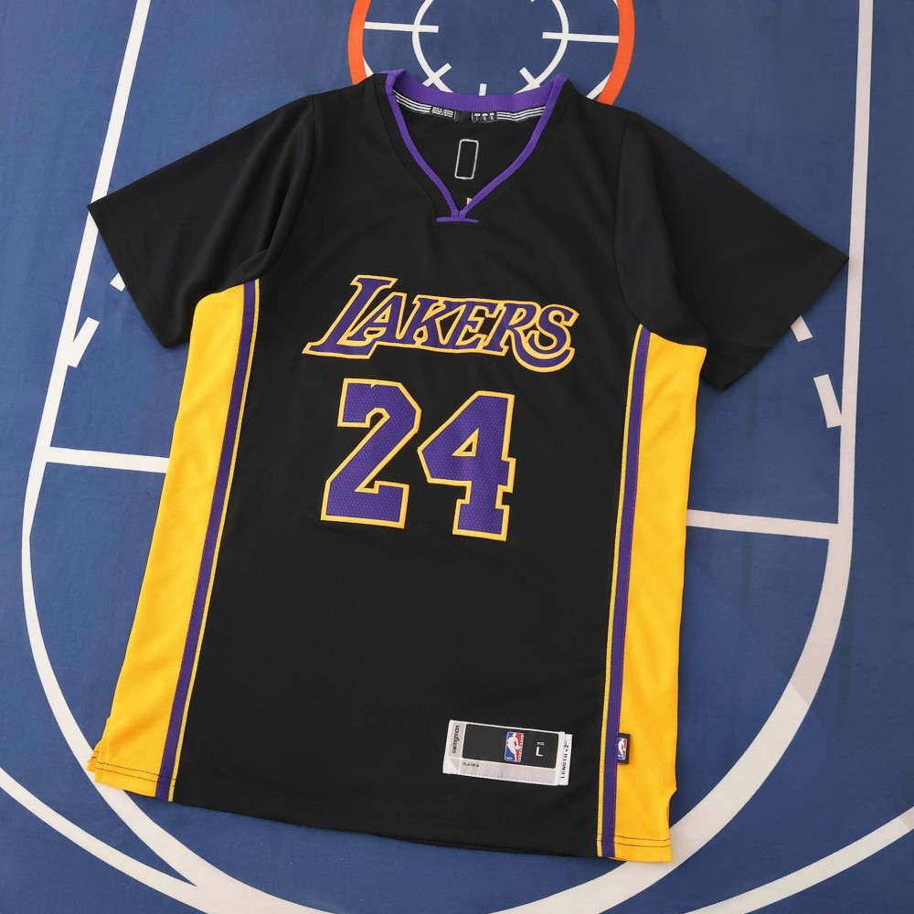 2025-26 NBA L.A. Lakers black 24#BRYANT T shirt