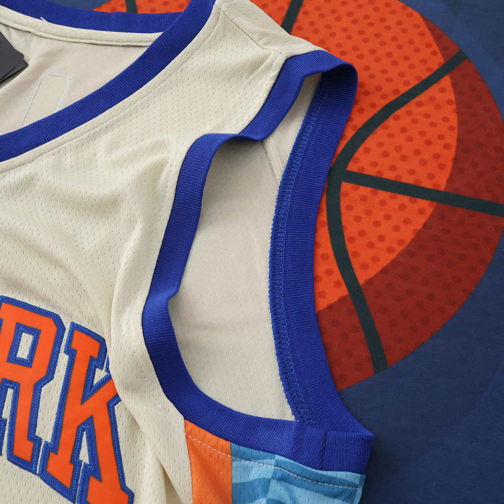 2025-26 NBA New York Knicks beige 11#BRUNSON