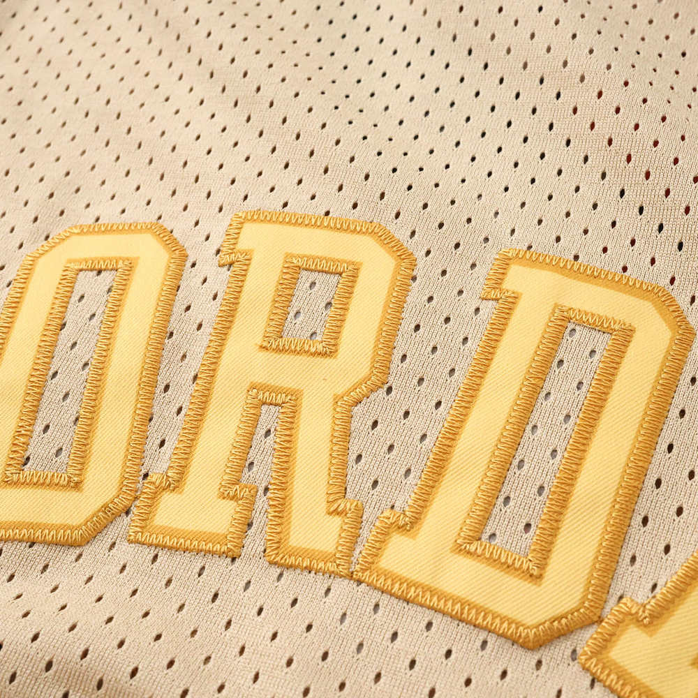 NBA Chicago Bulls retro yellow 23# JORDAN