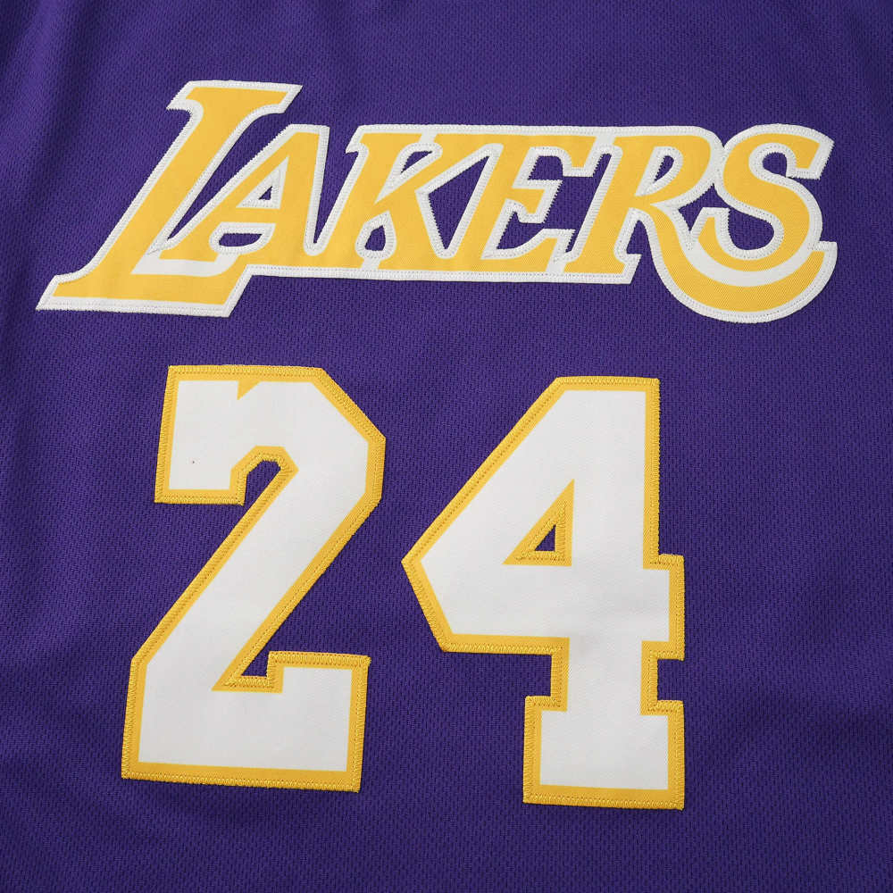 2025-26 NBA L.A. Lakers Purple 24#BRYANT T shirt