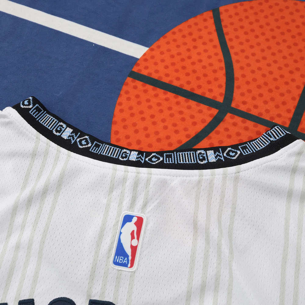 2025-26 NBA Memphis Grizzlies white12#MORANT