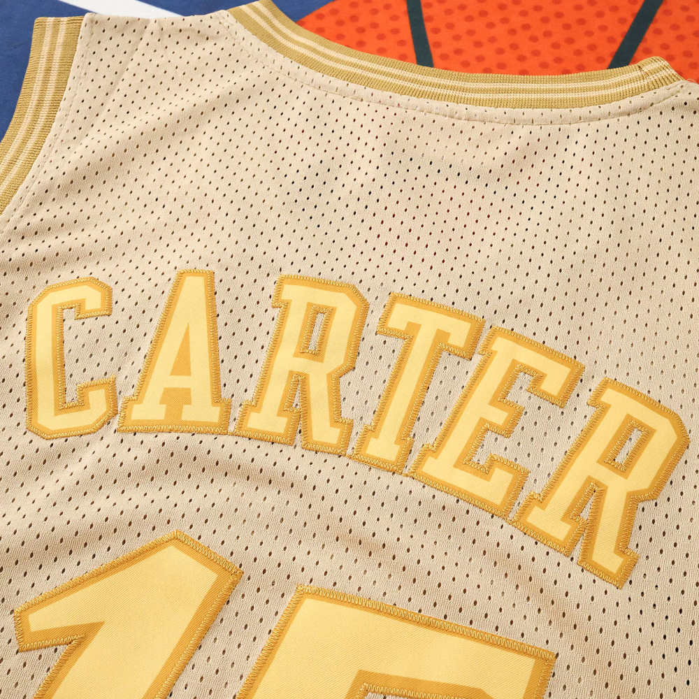 NBA Toronto Raptors retro15#CARTER