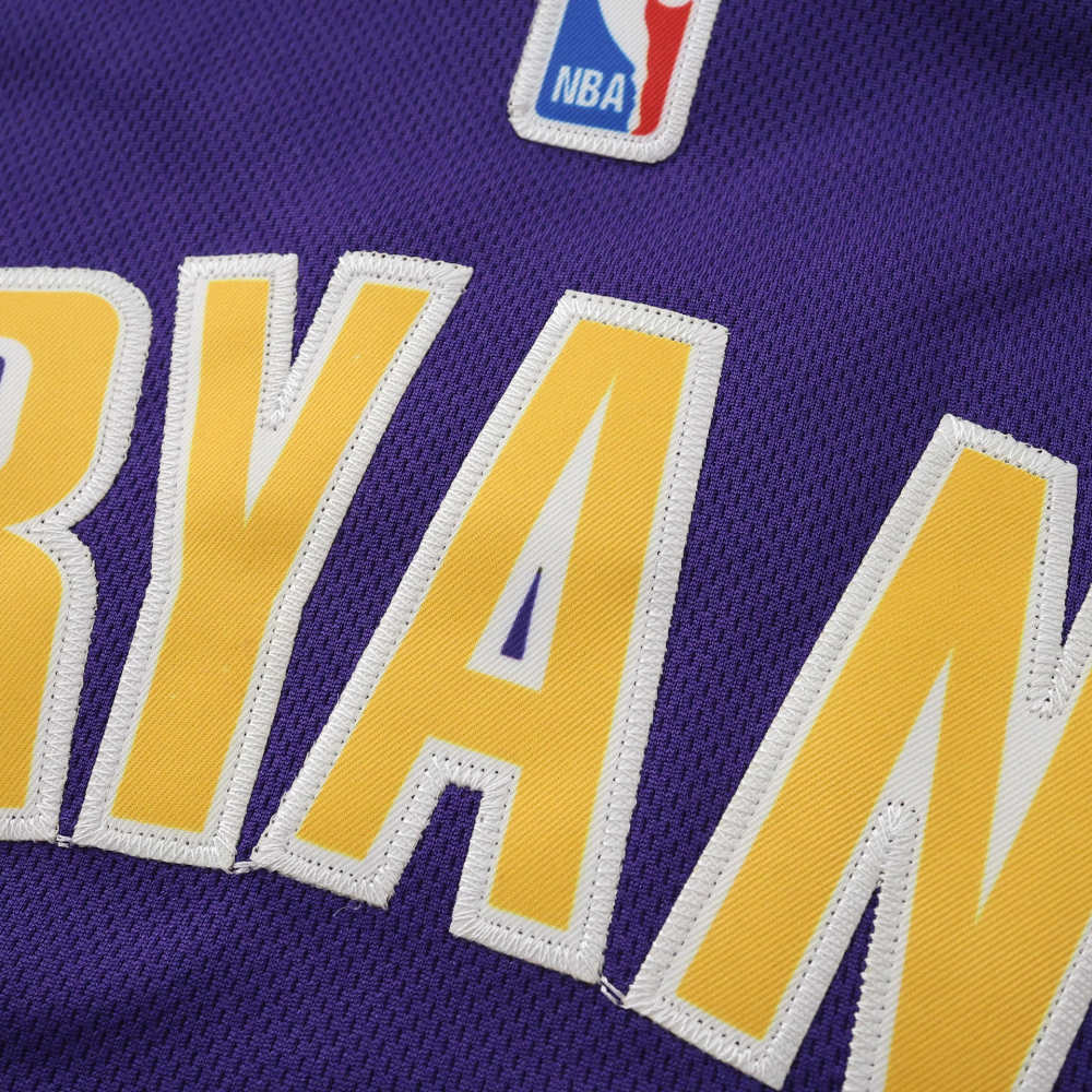 2025-26 NBA L.A. Lakers Purple 24#BRYANT T shirt