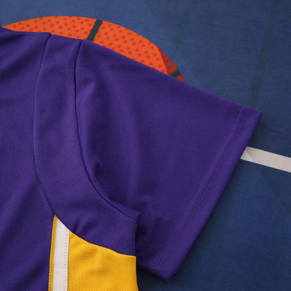 2025-26 NBA L.A. Lakers Purple 24#BRYANT T shirt