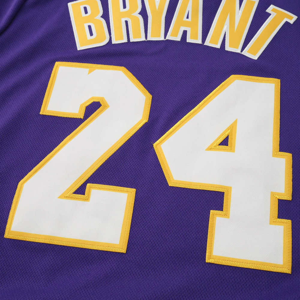 2025-26 NBA L.A. Lakers Purple 24#BRYANT T shirt
