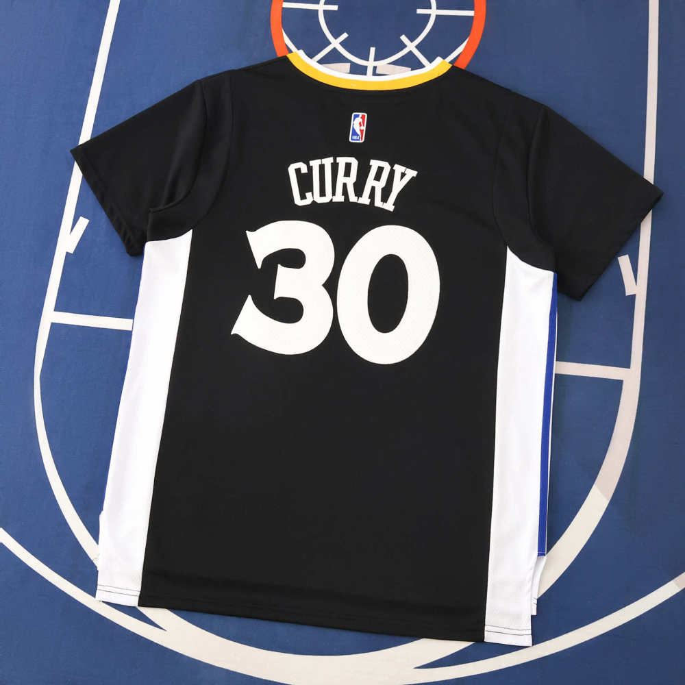 2025-26 NBA Golden State Warriors 30#CURRT T shirt