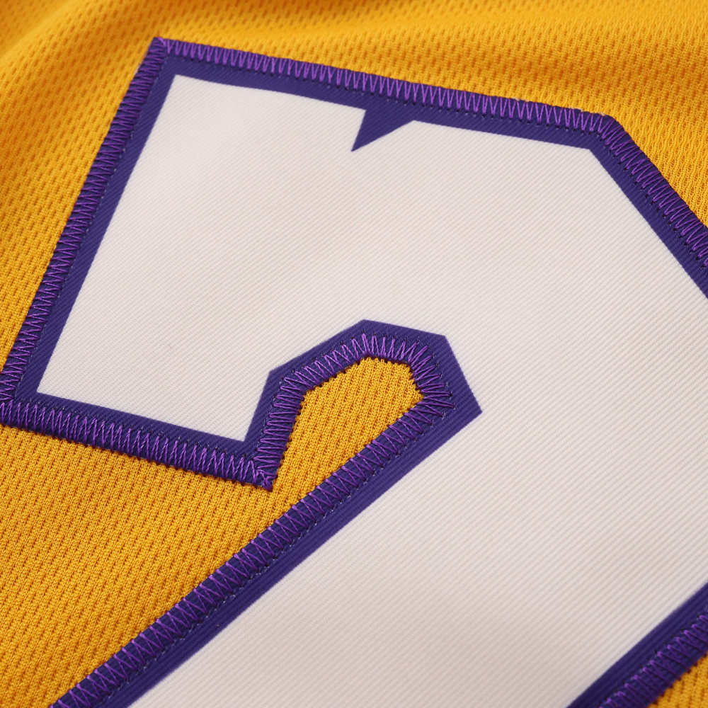 2025-26 NBA L.A. Lakers yellow 24#BRYANT T shirt