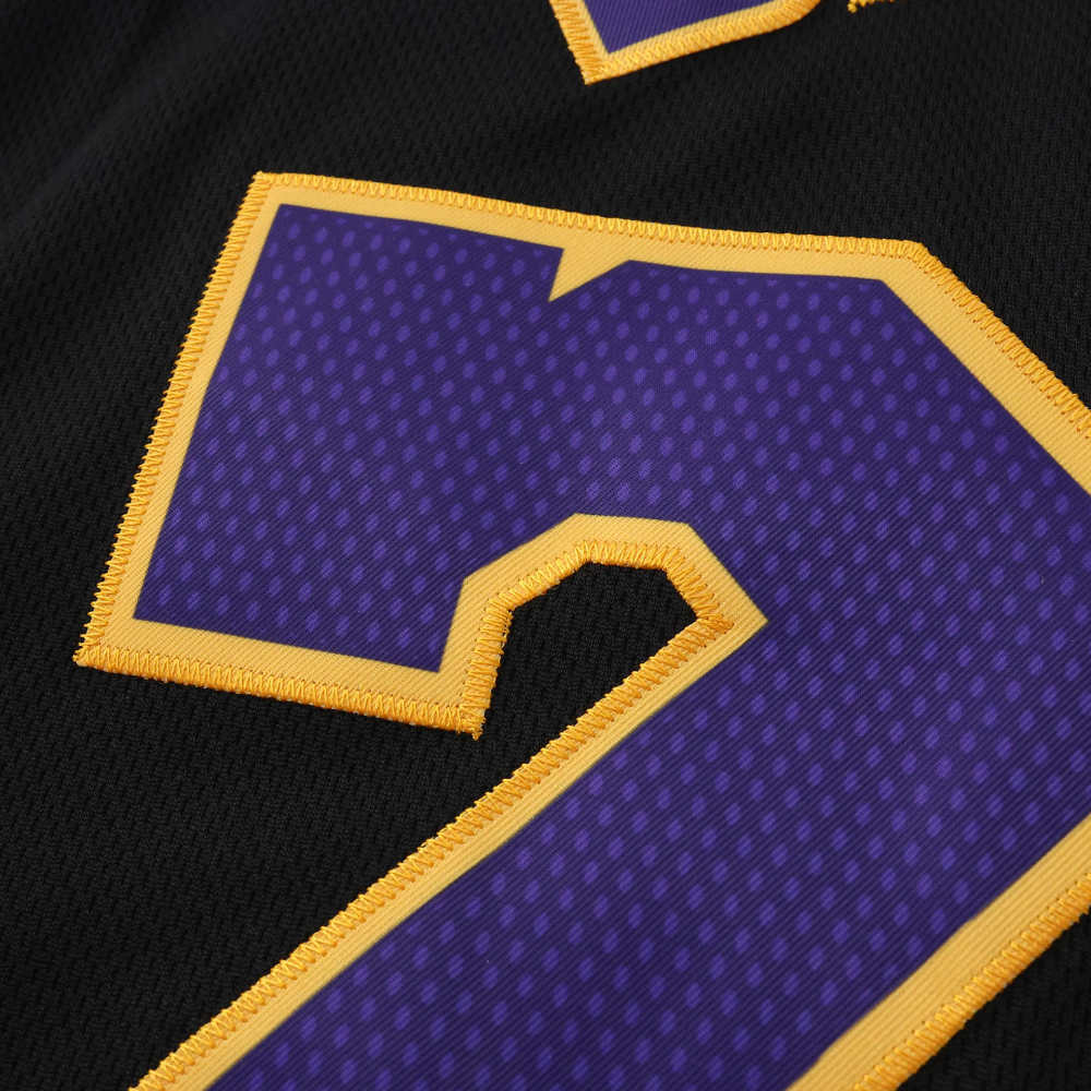 2025-26 NBA L.A. Lakers black 24#BRYANT T shirt