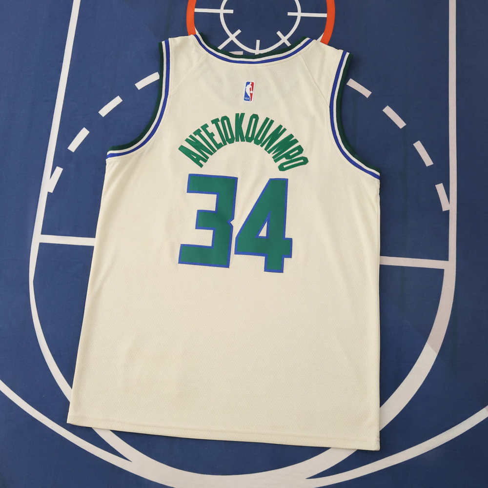 2025-26 NBA Milwaukee Bucks 34#ANTETOKOUNMPO