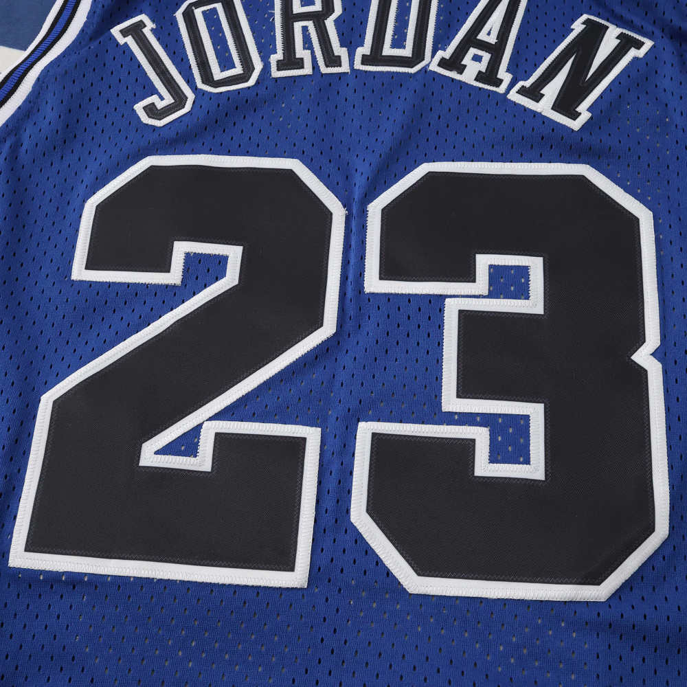 NBA Chicago Bulls retro blue 23# JORDAN