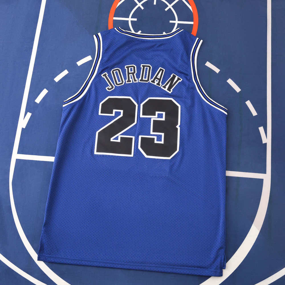 NBA Chicago Bulls retro blue 23# JORDAN