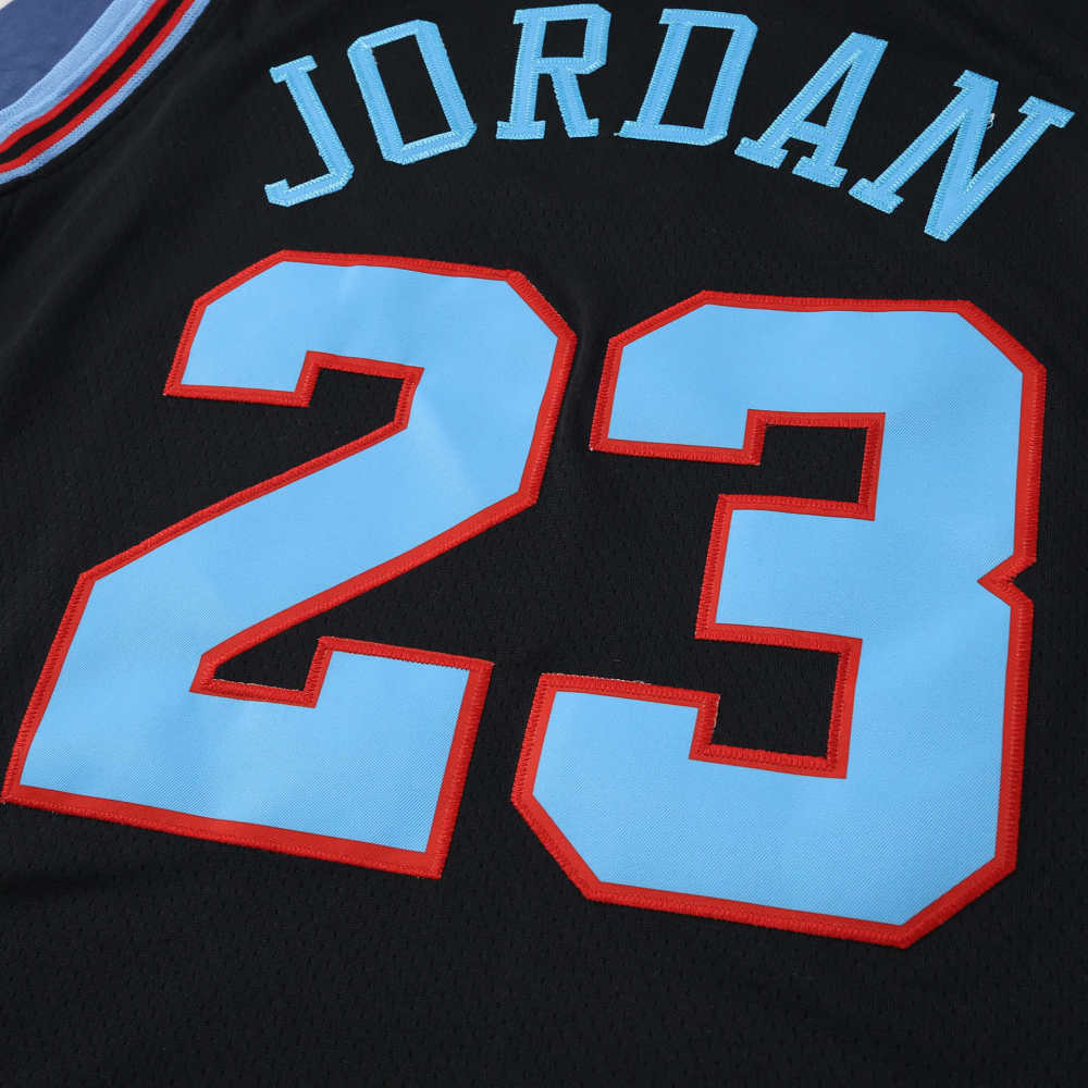 2025-26 NBA Chicago Bulls black 23#JORDAN