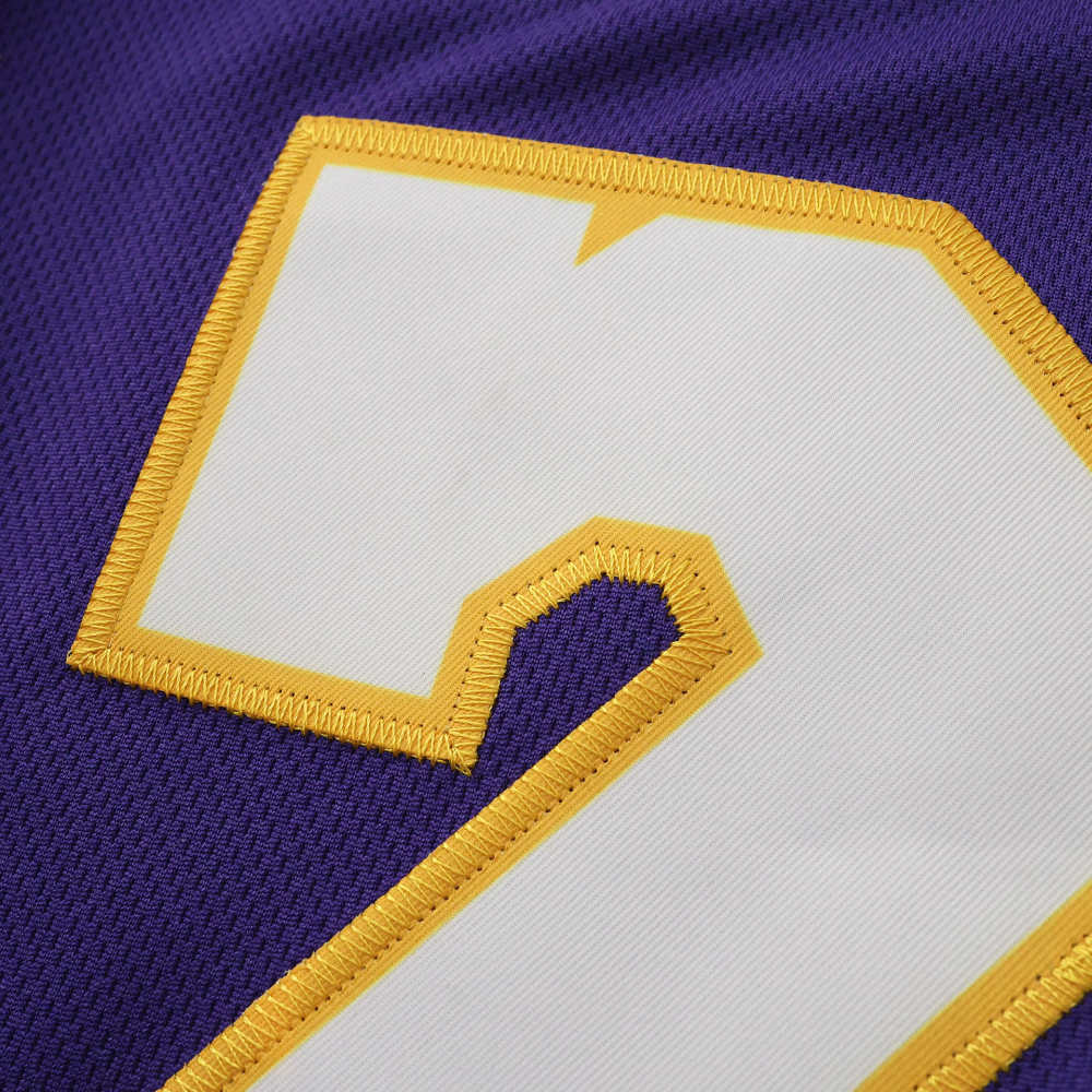 2025-26 NBA L.A. Lakers Purple 24#BRYANT T shirt