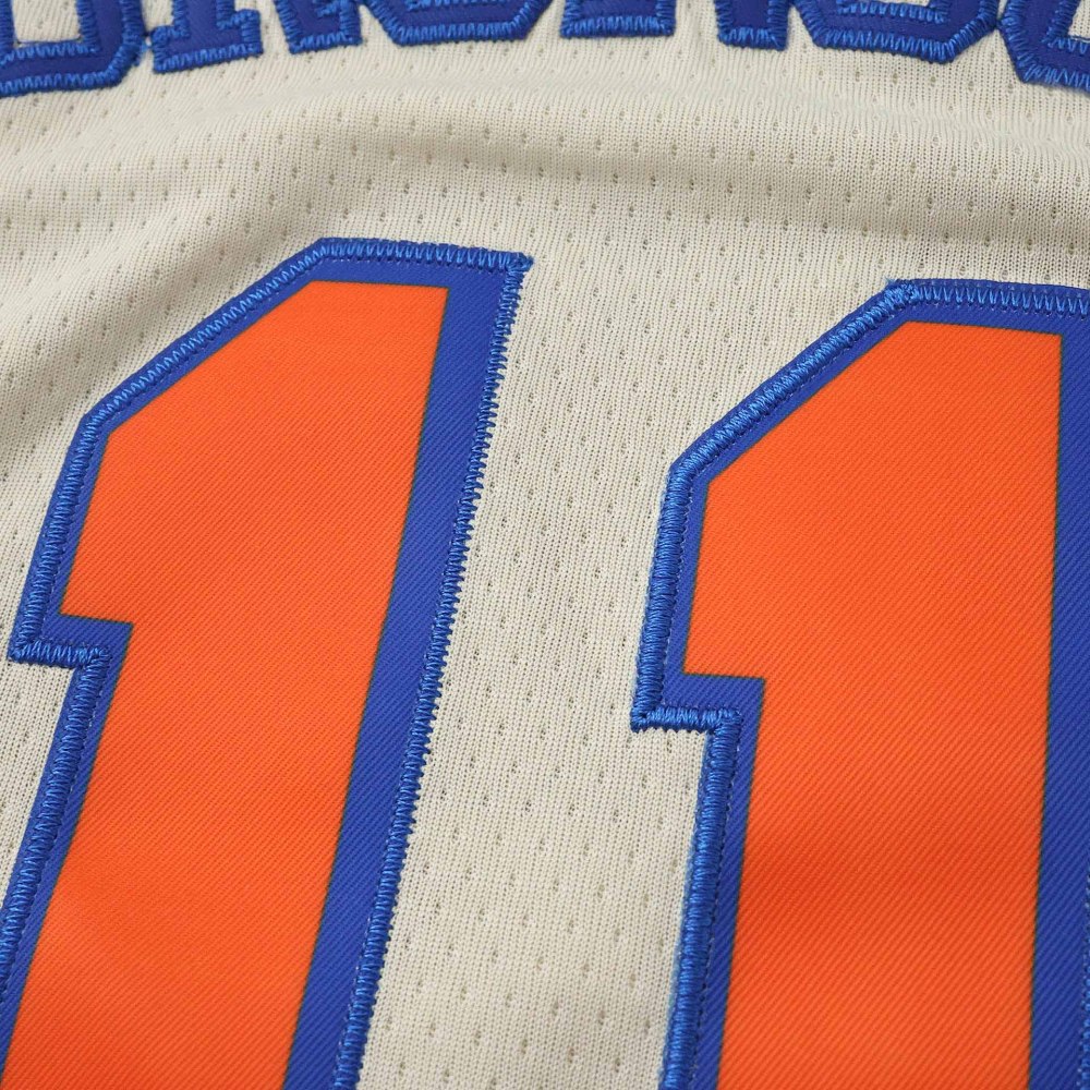 2025-26 NBA New York Knicks beige 11#BRUNSON