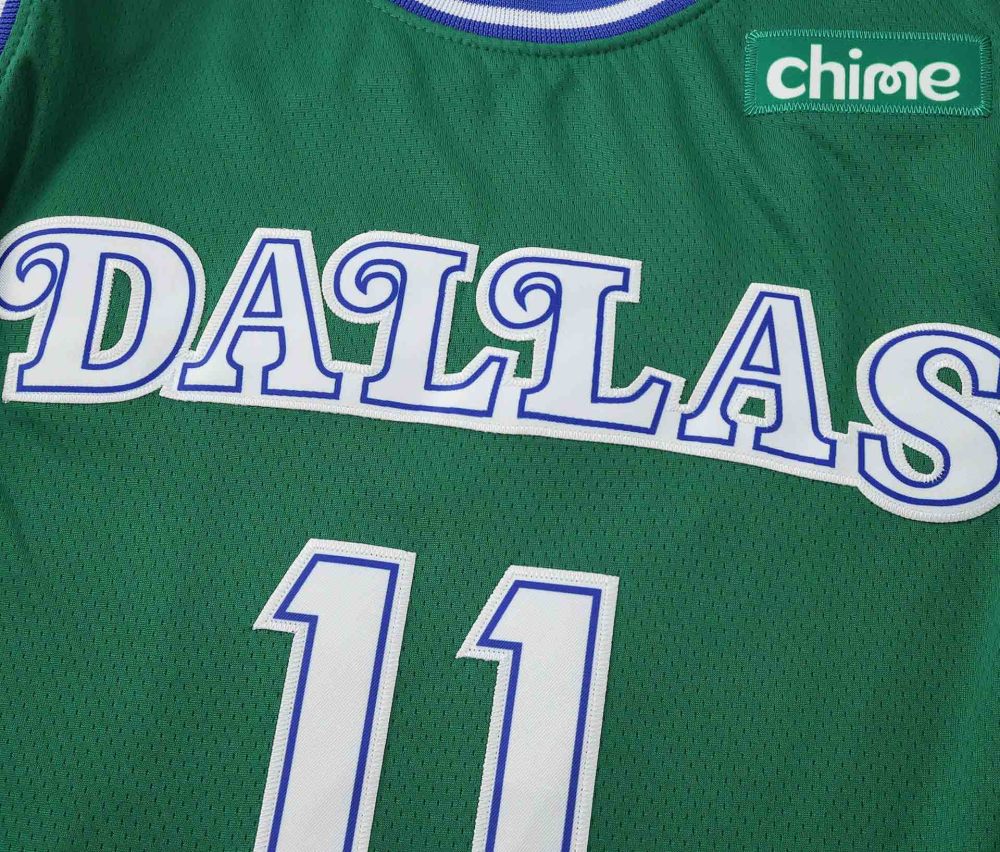 2025-26 NBA Dallas Mavericks green 11#IRVTING