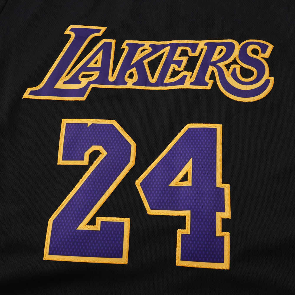 2025-26 NBA L.A. Lakers black 24#BRYANT T shirt