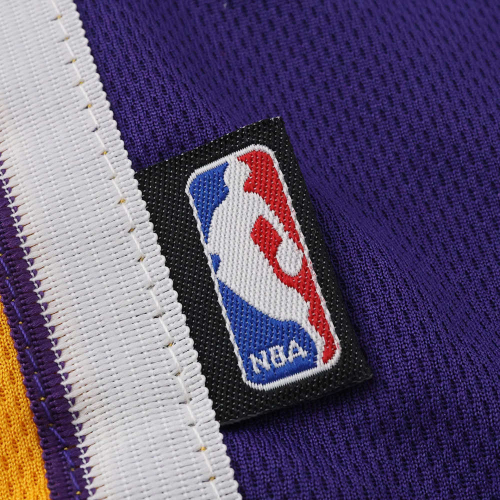 2025-26 NBA L.A. Lakers yellow 24#BRYANT T shirt