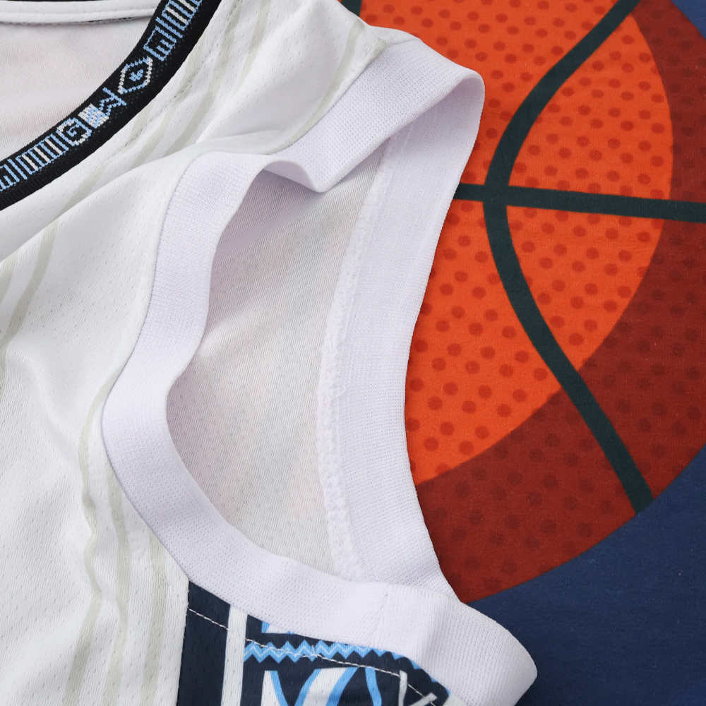 2025-26 NBA Memphis Grizzlies white12#MORANT