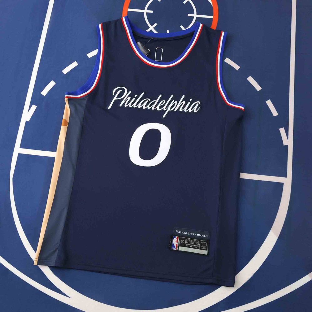 2025-26 NBA Philadelphia 76ers 0#MAXEY