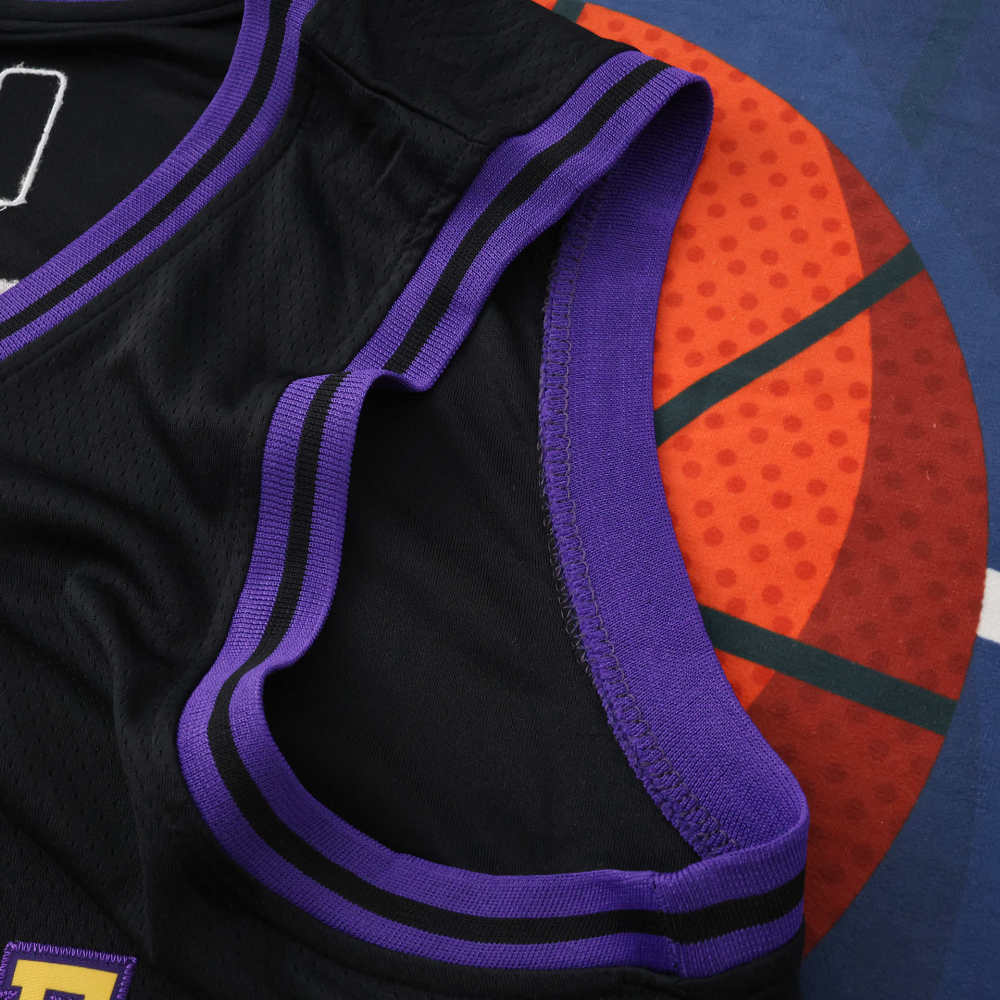 2025-26 NBA L.A. Lakers black 77# DONCIC