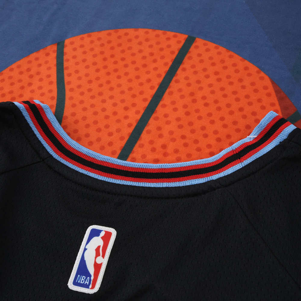 2025-26 NBA Chicago Bulls black 23#JORDAN